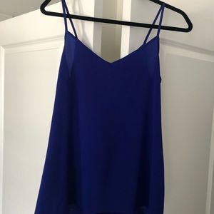 Ladies sleeveless
